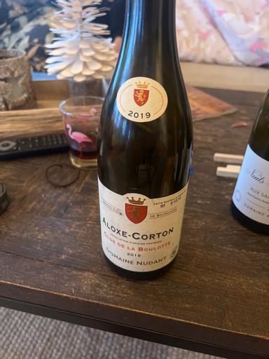 Dom. Nudant Aloxe-Corton Clos de la Boulotte
