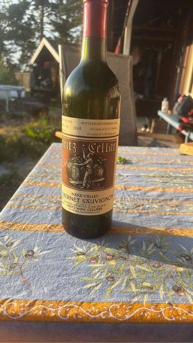 Heitz Wine Cellars Lot C-91 Cabernet Sauvignon Napa Valley