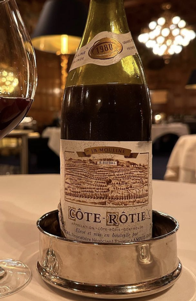 E. Guigal Cote Rotie La Mouline