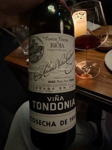 R. Lopez de Heredia Tondonia Blanco Gran Reserva Rioja