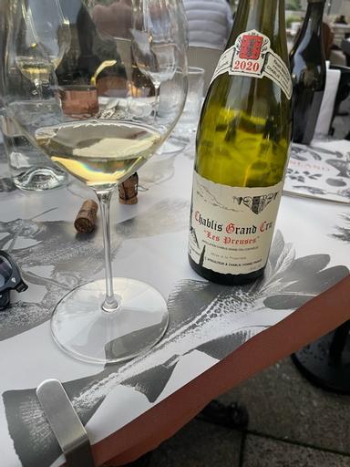 Vincent Dauvissat Chablis Grand Cru Preuses