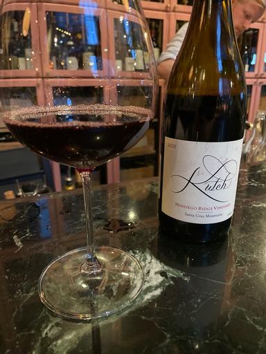 Kutch Mindego Ridge Vineyard Pinot Noir Santa Cruz Mountains