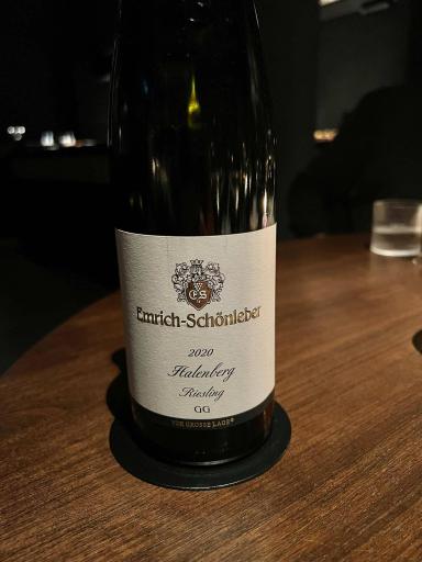 Emrich-Schonleber Monzinger Halenberg Riesling Trocken Nahe