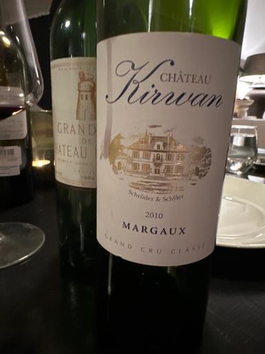 Chateau Kirwan 3eme Cru Classe Margaux