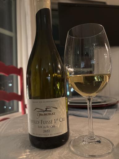 Domaine Chataigneraie Laborier (Gilles Morat) Pouilly-Fuisse Sur la Roche