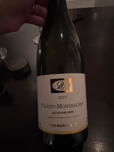 Jean-Marc Pillot Puligny-Montrachet Noyer Bret