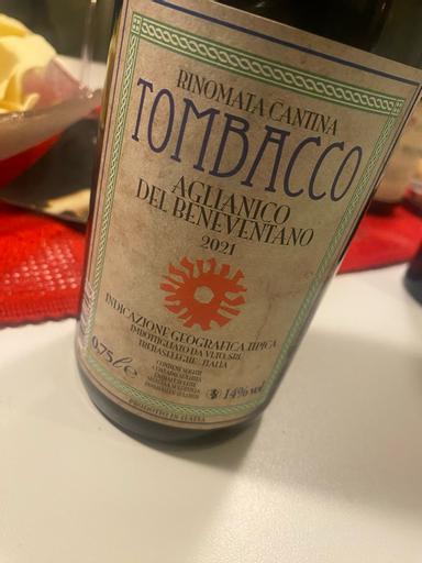 Tombacco Aglianico del Beneventano