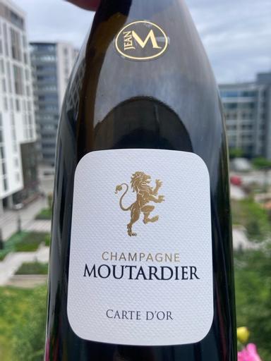Moutardier Carte Or Brut