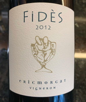 Eric Morgat Savennieres Fides