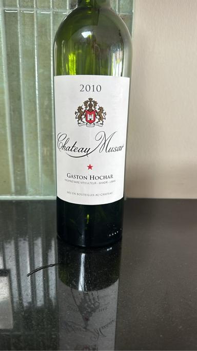 Ch. Musar Chateau Musar Gaston Hochar