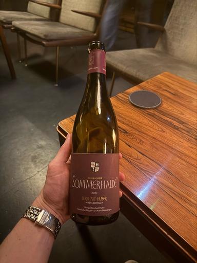 Bernhard Huber Bombacher Sommerhalde Spatburgunder R Baden