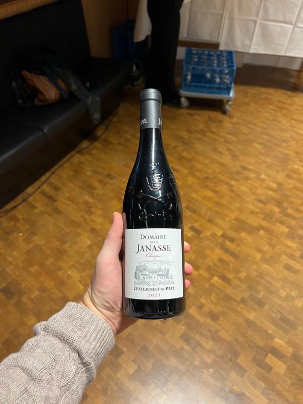 Domaine Janasse Chateauneuf-du-Pape Tradition' | Vinify