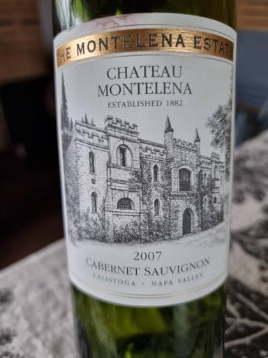 Chateau Montelena Cabernet Sauvignon Napa Valley