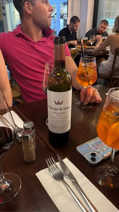 Principe de Viana Crianza