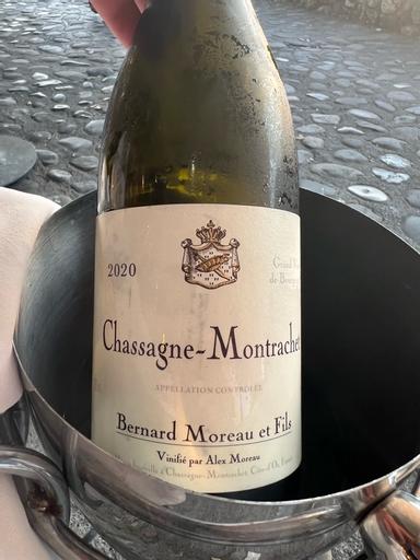 Alex Moreau (Bernard Moreau) Chassagne-Montrachet