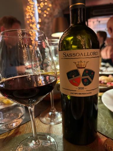 Jacopo Biondi Santi Sassoalloro IGT