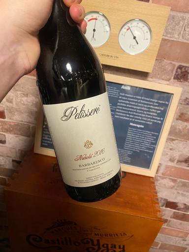 Giorgio Pelissero Barbaresco Nubiola