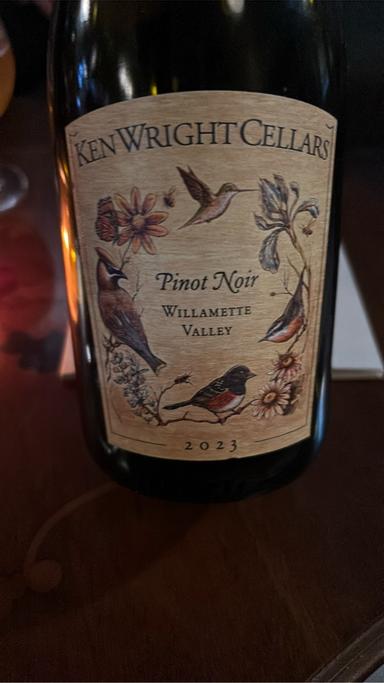 Ken Wright Cellar Latchkey Vineyard Pinot Noir