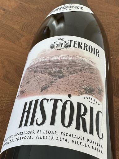 Terroir Al Limit Priorat Terroir Historic Negre
