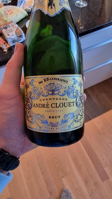 Andre Clouet The V6 Experience Brut Champagne