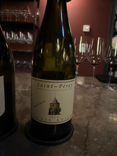 Benoît Roseau Saint-Péray Vignes 80 Ans