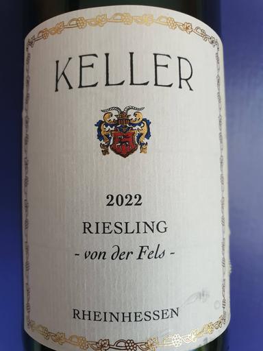 Keller Von Der Fels Riesling Trocken Rheinhessen