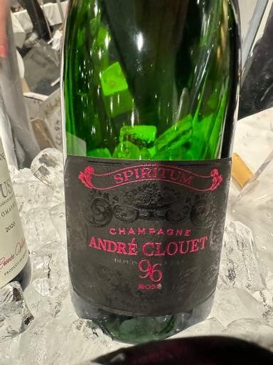 André Clouet Spiritum 96 Rosé