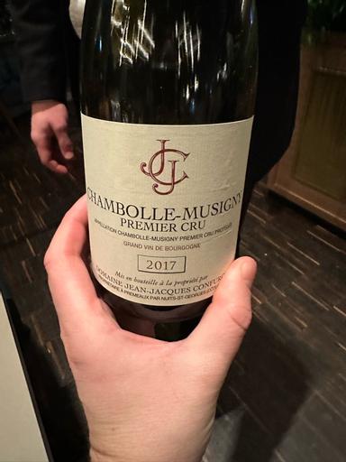 Domaine Jean-Jacques Confuron Chambolle-Musigny Premier Cru