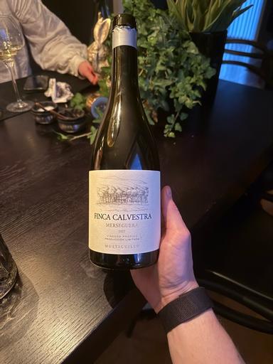 Bodega Mustiguillo El Terrerazo Finca Calvestra Merseguera