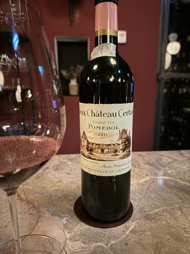 Vieux Chateau Certan Pomerol