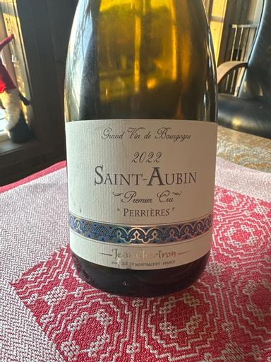 Jean Chartron Saint-Aubin Premier Cru Les Perrieres