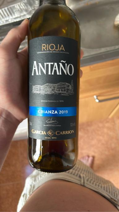 Antaño Rioja Crianza