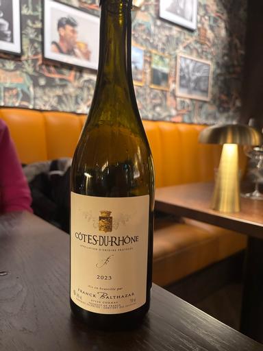 Franck Balthazar Cotes du Rhone
