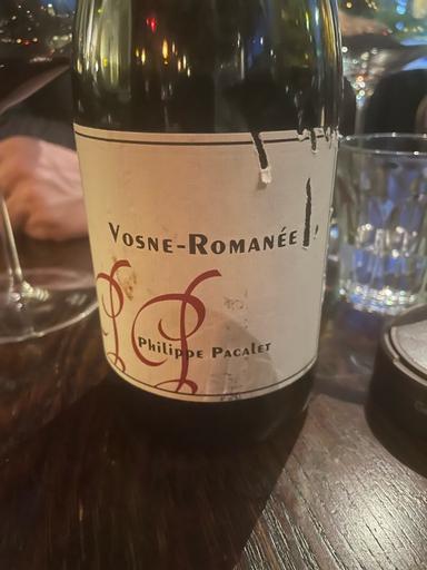 Philippe Pacalet Vosne-Romanee