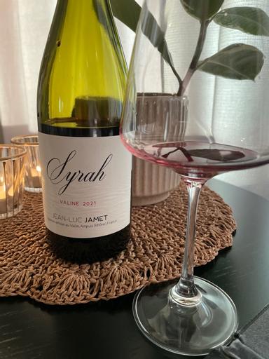 Jean-Luc Jamet Valine V.P.A.V. Syrah