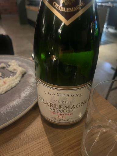 Guy Charlemagne Cuvee Charlemagne Blanc de Blancs Grand Cru