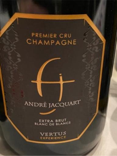 Jacquart Vertus Experience Blanc de Blancs Extra Brut Premier Cru