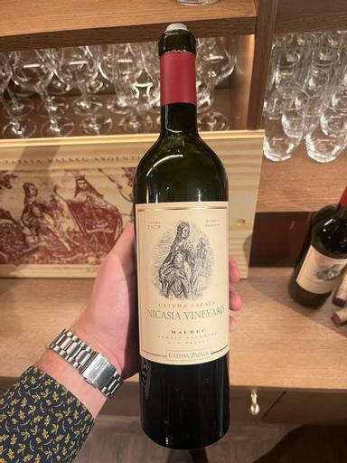Catena Zapata Malbec Nicasia Mendoza
