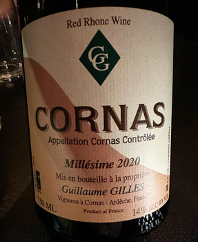 Guillaume Gilles Cornas