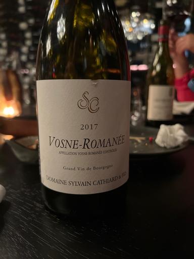 Domaine Sylvain Cathiard Vosne-Romanee