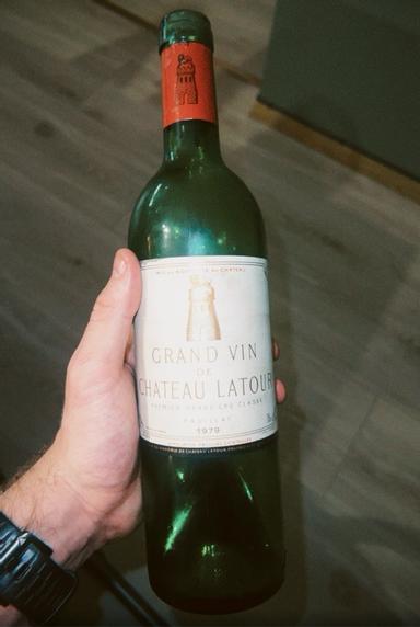 Chateau Latour Premier Cru Classe Pauillac