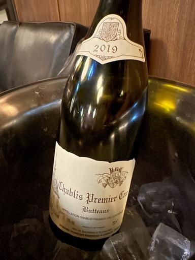 Domaine Francois Raveneau Chablis Premier Cru Butteaux