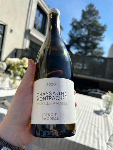 Benoit Moreau Chassagne-Montrachet Premier Cru Les Fairendes