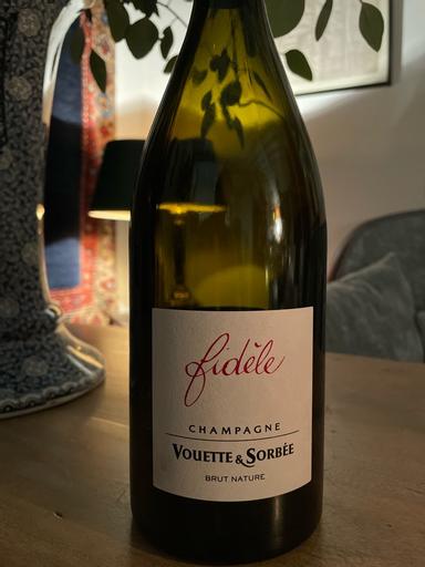 Vouette et Sorbee Cuvee Fidele