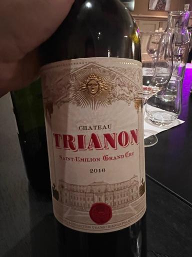 Chateau Trianon Saint-Emilion Grand Cru