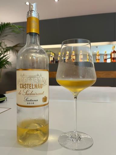 Castelnau de Suduiraut Sauternes