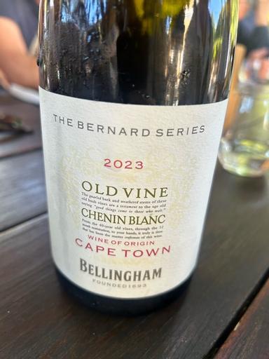 Bellingham The Bernard Series Old Vine Chenin Blanc Cape Town