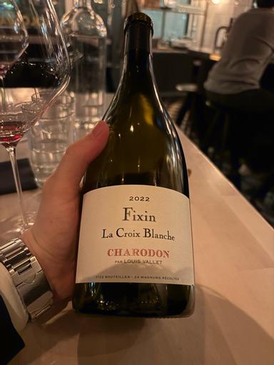 Domaine Andre Geoffroy Fixin La Croix Blanche