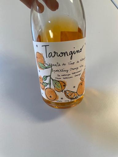 Tarongino Sparkling Orange Wine