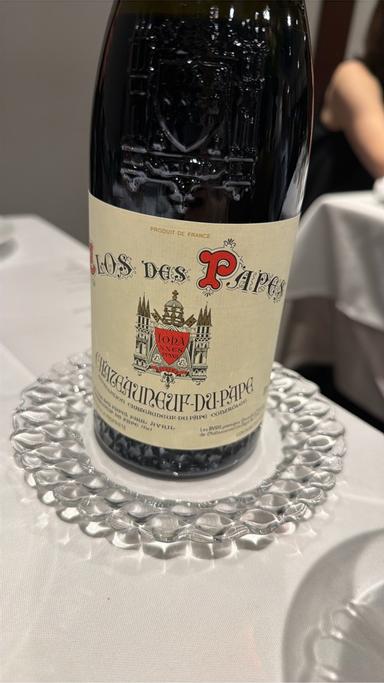 Paul Avril Chateauneuf-du-Pape Clos Papes